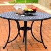 Crosley Sedona Cast Aluminum Dining Table -Garden Supplies Sales 8599661 02v