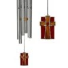 Amazing Grace Stained Glass Chime™ -Garden Supplies Sales 8599680 01v amazing grace stained glass chime woodstock multi color