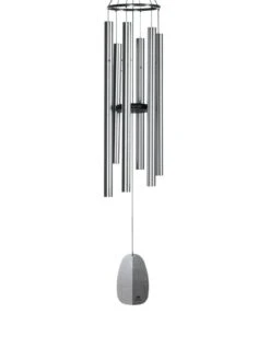 Windsinger Chimes Of Orpheus™ -Garden Supplies Sales 8599737 02v woodstock windsinger chimes of orpheus silver