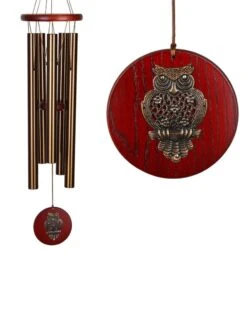Habitats™ Chime -Garden Supplies Sales 8599739 03v woodstock habitats chime copper owl