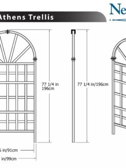 Athens Vinyl Trellis -Garden Supplies Sales 8599766 03V tif
