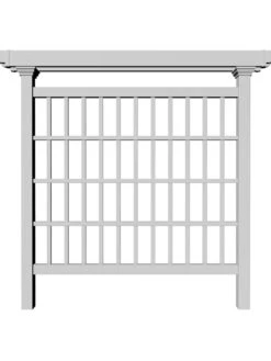 Camden Vinyl Privacy Screen -Garden Supplies Sales 8599771 02V tif