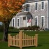 Country Corner Composite Picket Fence -Garden Supplies Sales 8599773 01V tif