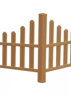Country Corner Composite Picket Fence 7 Country Corner Composite Picket Fence -Garden Supplies Sales 8599773 02V tif