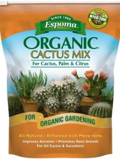 Espoma Cactus Potting Mix, 4 Quart -Garden Supplies Sales 8599789 01V tif