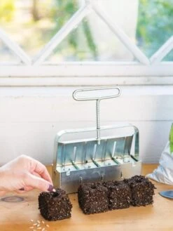 Soil Blocker, 4 Cell 10 Soil Blocker, 4 Cell -Garden Supplies Sales 8599790 18641 tif