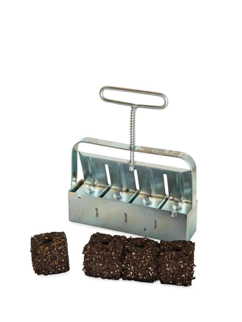 Soil Blocker, 4 Cell 5 Soil Blocker, 4 Cell - Image 3