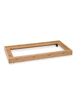 Bamboo Rolling Plant Tray -Garden Supplies Sales 8599793 12150