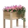 Elevated Cedar Garden Bed, 32" X 16" X 31" -Garden Supplies Sales 8599805 03V tif