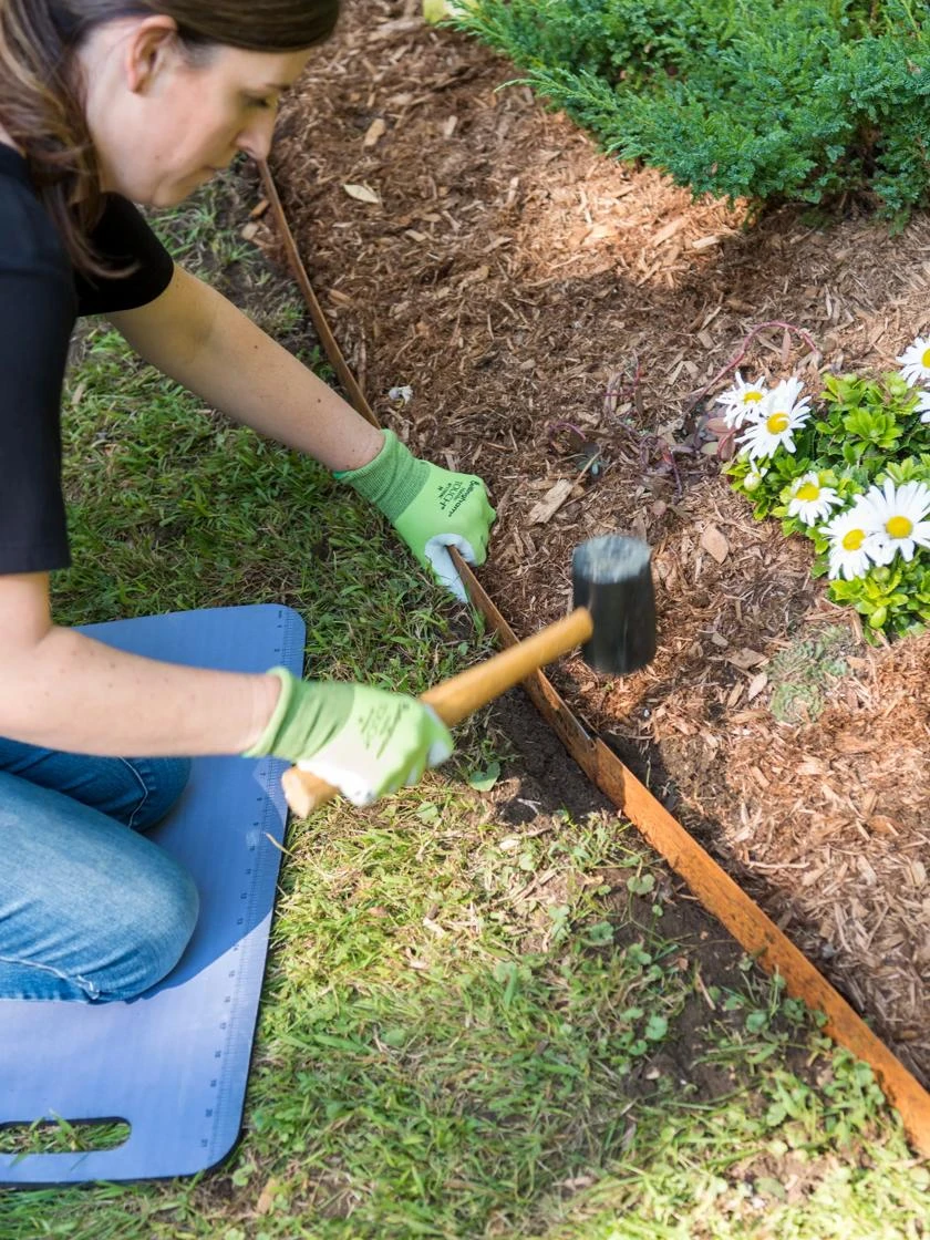 Corten Steel Edging 5" H, Set Of 3 5 Corten Steel Edging 5" H, Set Of 3 - Image 3