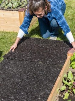 Recycled Rubber Mats, 3' X 2', Set Of 3 -Garden Supplies Sales 8599853 0036 tif