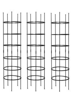 Titan Tall Tomato Cages, Set Of 3 -Garden Supplies Sales 8599860 18710 tif