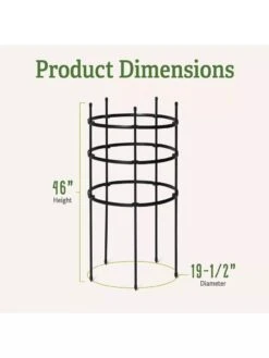 Titan Tomato Cages, Set Of 3 -Garden Supplies Sales 8599861 1
