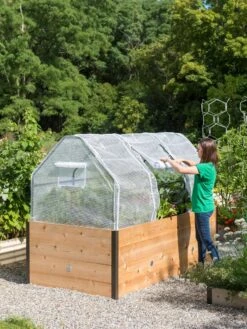 Elevated Raised Bed, 4' X 8' -Garden Supplies Sales 8599866 0089 tif