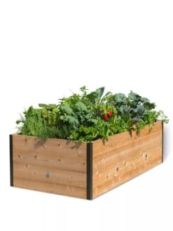 Elevated Raised Bed, 4' X 8' -Garden Supplies Sales 8599866 0098 tif