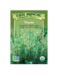 Thyme Organic Seeds 7 Thyme Organic Seeds -Garden Supplies Sales 8599882 02v