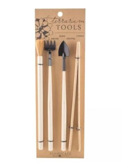 Terrarium Tools, Set Of 4 -Garden Supplies Sales 8599884 10V tif