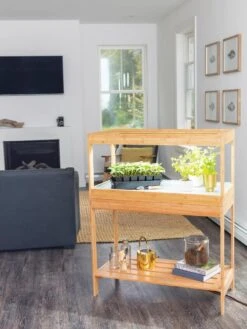 Stand For Low Bamboo Grow Light -Garden Supplies Sales 8599950 18175 tif