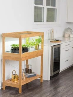 Stand For Low Bamboo Grow Light -Garden Supplies Sales 8599950 18181 tif