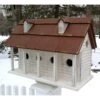 Martinsburg Manor Purple Martin House, 6 Room 2 Martinsburg Manor Purple Martin House, 6 Room -Garden Supplies Sales 8600024 02v