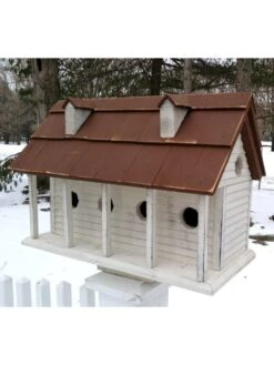 Martinsburg Manor Purple Martin House, 6 Room