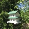 Hanover House For Purple Martins, 4 Room -Garden Supplies Sales 8600026 01v hanover house for purple martins 4 room