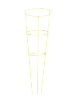 Heavy-Duty Plant Supports 42", Set Of 5 -Garden Supplies Sales 8600029 01v heavy duty colorful plant supports 42 inch yellow