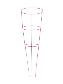 Heavy-Duty Plant Supports 42", Set Of 5 -Garden Supplies Sales 8600029 02v heavy duty colorful plant supports 42 inch red