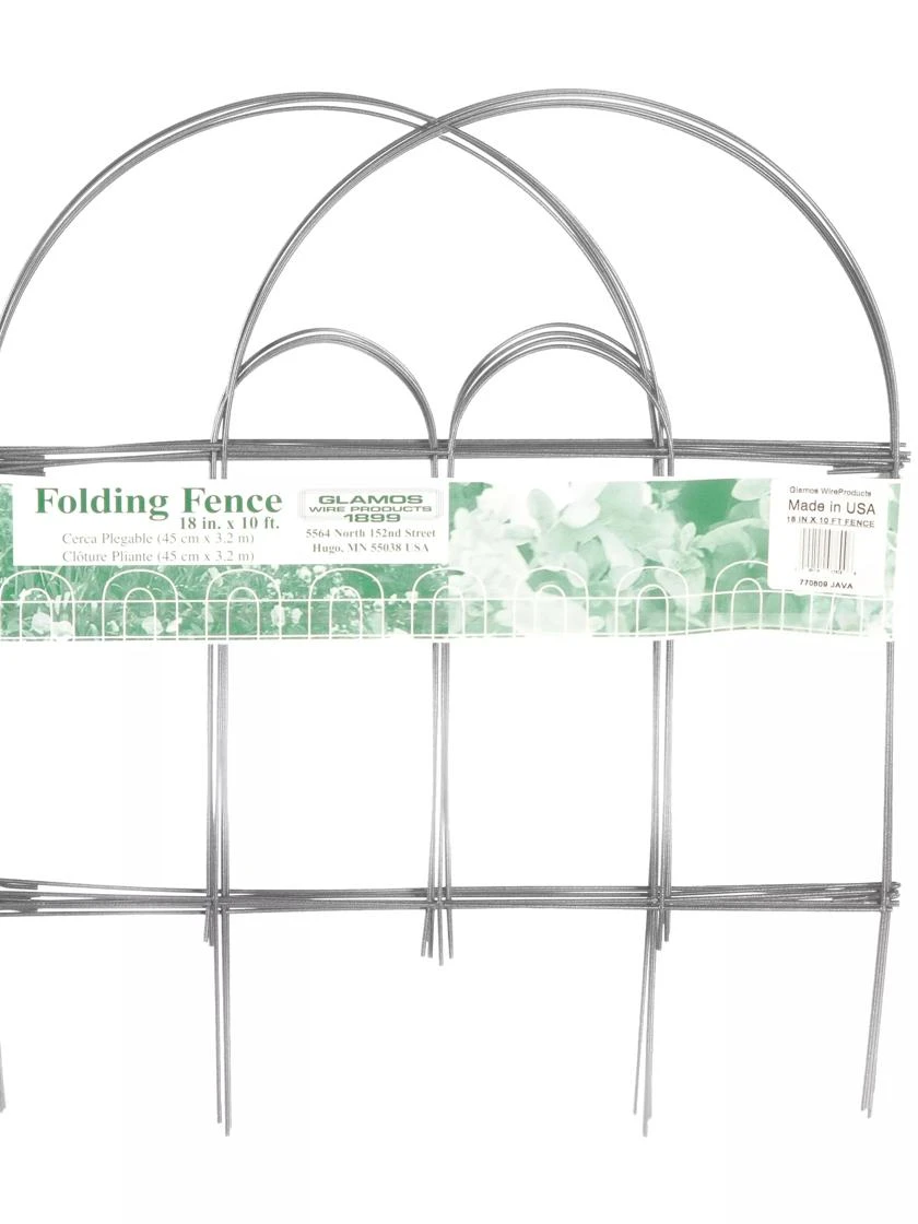 Econo Folding Fence 18" X 10', Set Of 12 4 Econo Folding Fence 18" X 10', Set Of 12 - Image 2