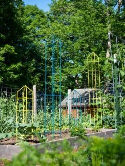 Zenith Folding Garden Supports, Set Of 2 -Garden Supplies Sales 8600072 0449 tif