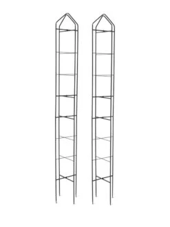 Zenith Folding Garden Supports, Set Of 2 -Garden Supplies Sales 8600072 05635 tif