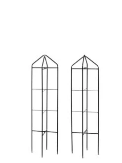 Zenith Folding Garden Supports, Set Of 2 -Garden Supplies Sales 8600073 5202 tif