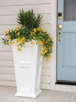 Fairfield Self-Watering Tall Patio Planters, 34” -Garden Supplies Sales 8600109 016 tif