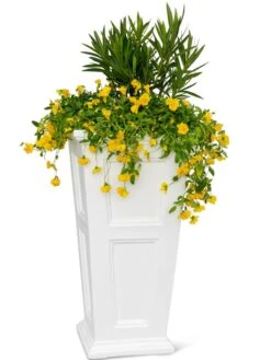 Fairfield Self-Watering Tall Patio Planters, 34” -Garden Supplies Sales 8600109 017 tif