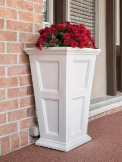 Fairfield Self-Watering Tall Patio Planters, 34” -Garden Supplies Sales 8600109 02V tif