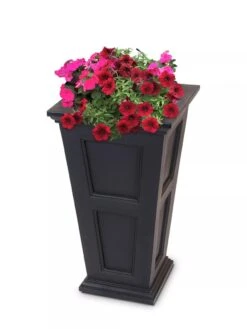 Fairfield Self-Watering Tall Patio Planters, 34” -Garden Supplies Sales 8600109 05V tif