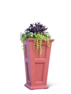 Fairfield Self-Watering Tall Patio Planters, 34” -Garden Supplies Sales 8600109 0681 tif