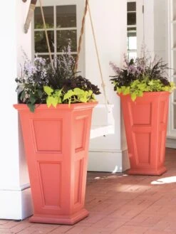 Fairfield Self-Watering Tall Patio Planters, 34” -Garden Supplies Sales 8600109 19748 tif