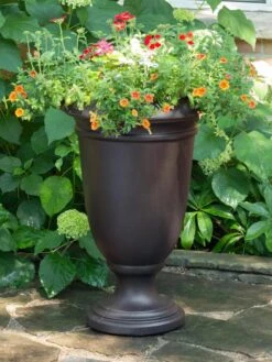 Ellington Self-Watering Urn Planter, 24" 12 Ellington Self-Watering Urn Planter, 24" -Garden Supplies Sales 8600110 02V tif