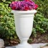 Ellington Self-Watering Urn Planter, 24" 2 Ellington Self-Watering Urn Planter, 24" -Garden Supplies Sales 8600110 12V tif