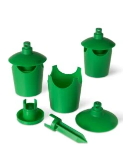 Slug And Snail Traps, Set Of 3 -Garden Supplies Sales 8600120 19222
