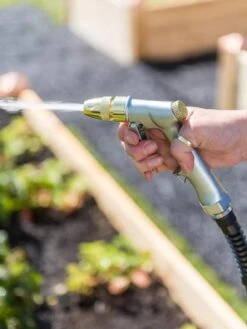 Gardener’s Lifetime Twist Deluxe Hose Nozzle -Garden Supplies Sales 8600140 0090 tif