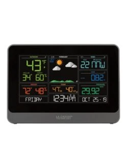 Professional Remote Home & Environment Monitoring Station -Garden Supplies Sales 8600162 06v