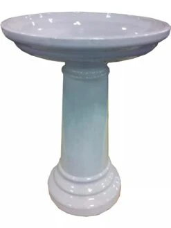 Classic Ceramic Bird Bath -Garden Supplies Sales 8600171 03V tif