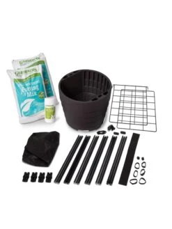 Gardener’s Victory Self-Watering Planter Garden With Vine Trellis -Garden Supplies Sales 8600174 4598 tif