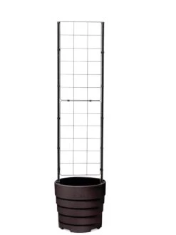 Gardener’s Victory Self-Watering Planter With Vine Trellis -Garden Supplies Sales 8600177 6000 tif