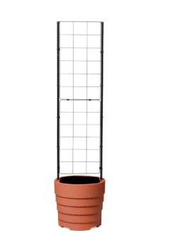 Gardener’s Victory Self-Watering Planter With Vine Trellis -Garden Supplies Sales 8600178 7000 tif