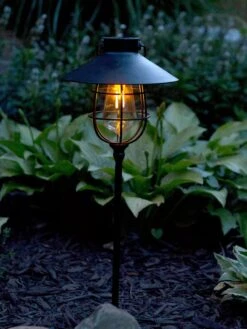 Edi-Sol Marine Solar Pendant Or Staked Lantern -Garden Supplies Sales 8600215 01V tif