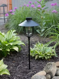 Edi-Sol Marine Solar Pendant Or Staked Lantern -Garden Supplies Sales 8600215 02V tif