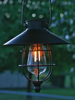 Edi-Sol Marine Solar Pendant Or Staked Lantern -Garden Supplies Sales 8600215 03V tif